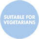Suitable For Vegeterians