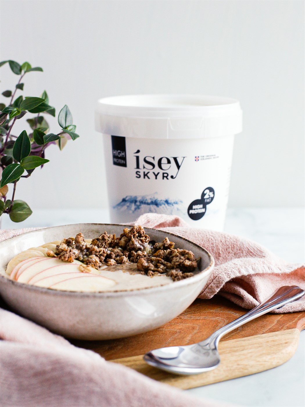 Winter skyr bowl